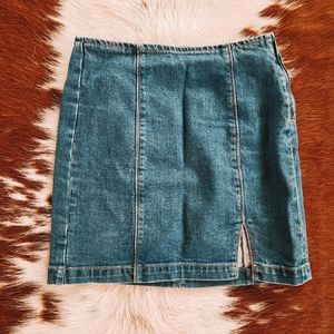 Pacsun mini jean skirt